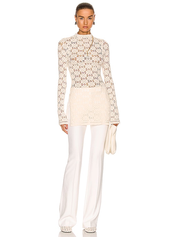 JIL SANDER(ジルサンダー) 「Side Tassel Long Sleeve Top