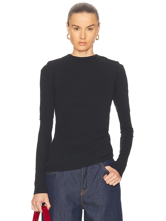 新製品情報も満載 新品◇定価¥77,700 ◼️JIL SANDER TOP トップス