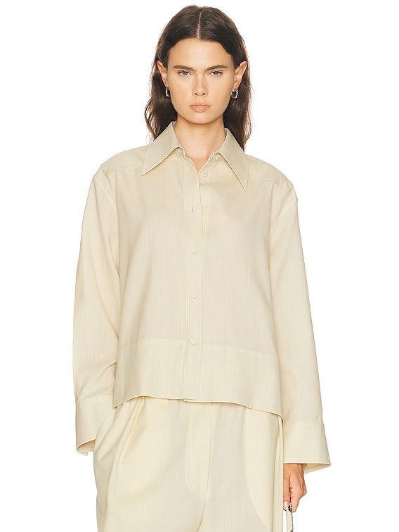 Jil Sander ブラウス - Vanilla | FWRD