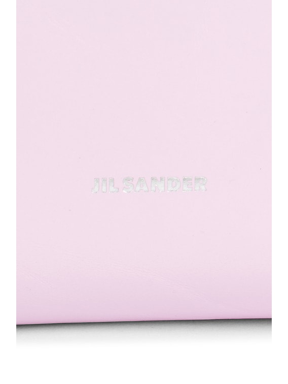 Jil Sander Goji Pillow Small Handle Bag in Faded Lilac | FWRD