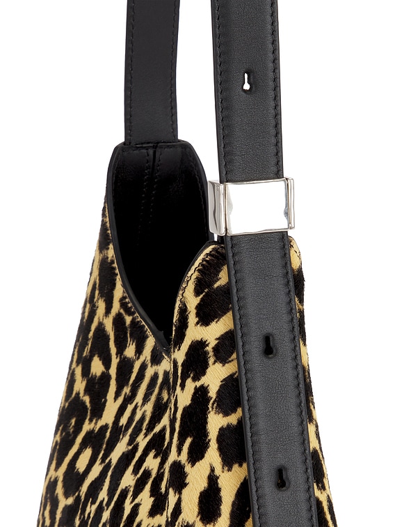 Jil Sander Eldorado Small Shoulder Bag in Canvas Beige | FWRD