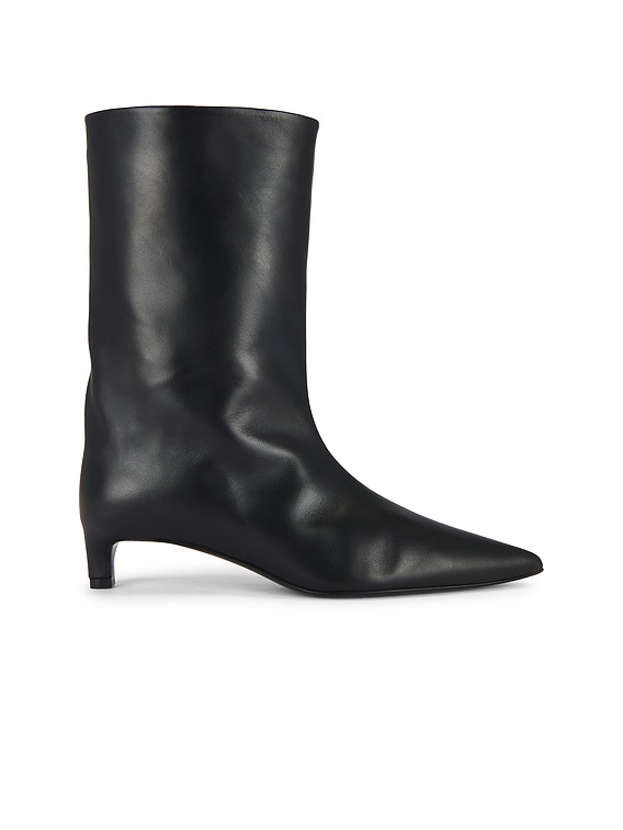 Jil Sander High Boot in Black | FWRD