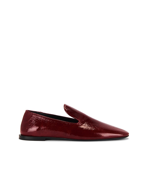 Jil Sander Loafer in Dark Cherry | FWRD
