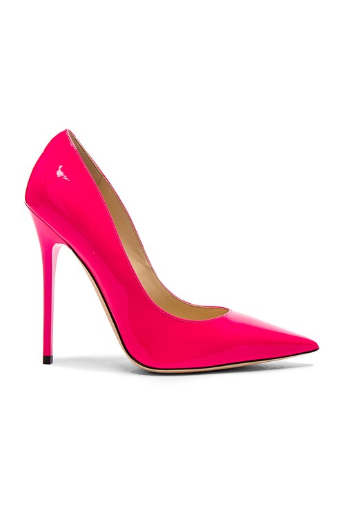 shocking pink heels