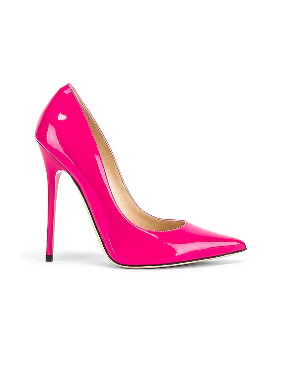 hot pink jimmy choo shoes