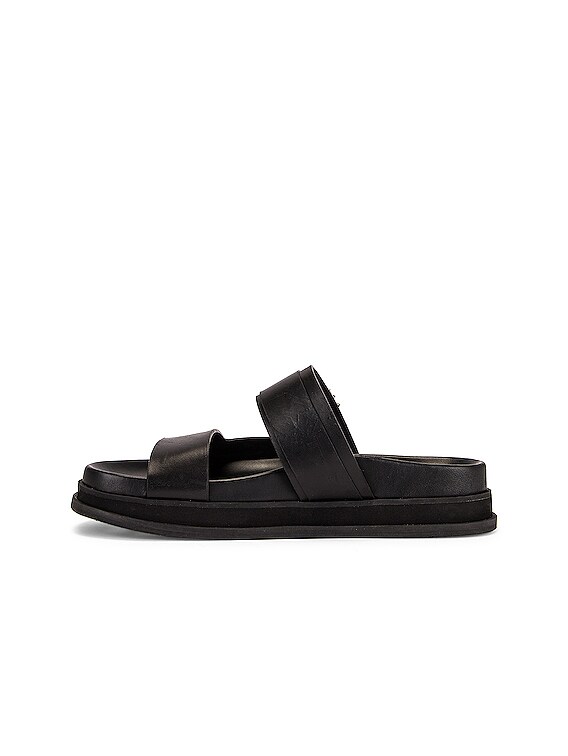 Jimmy Choo Marga Sandal in Black & Crystal | FWRD Jimmy Choo Marga Sandal in Black & Crystal | FWRD