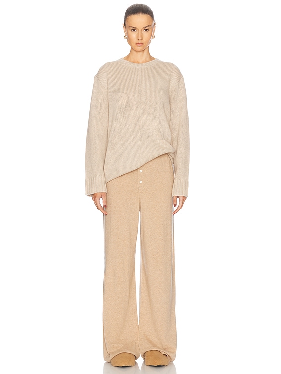 Cashmere Amelia Crewneck Sweater