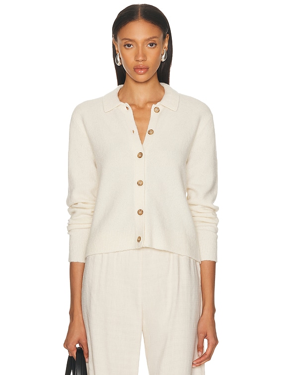 Jenni Kayne Murphy Cardigan in Ivory | FWRD