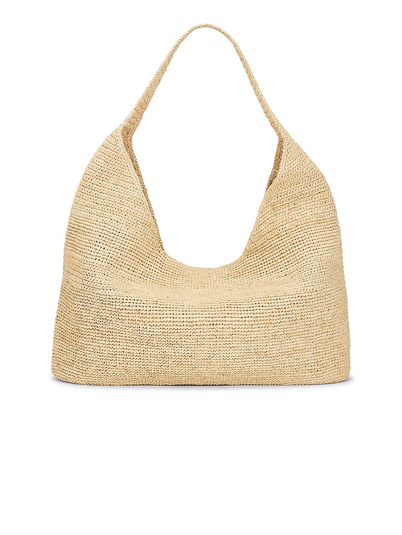 Raffia Isla Bag