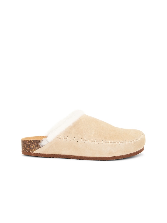 Popular JENNI KAYNE Shearling-Lined Moc Clog 38