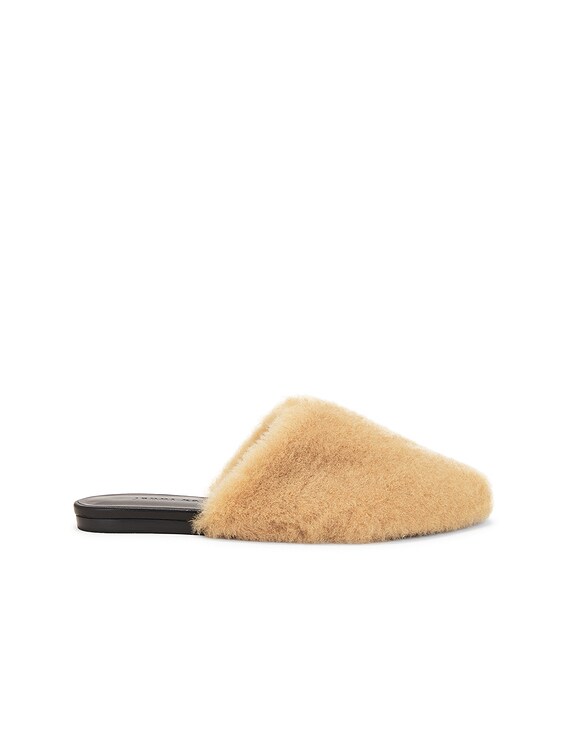 Shearling Mule