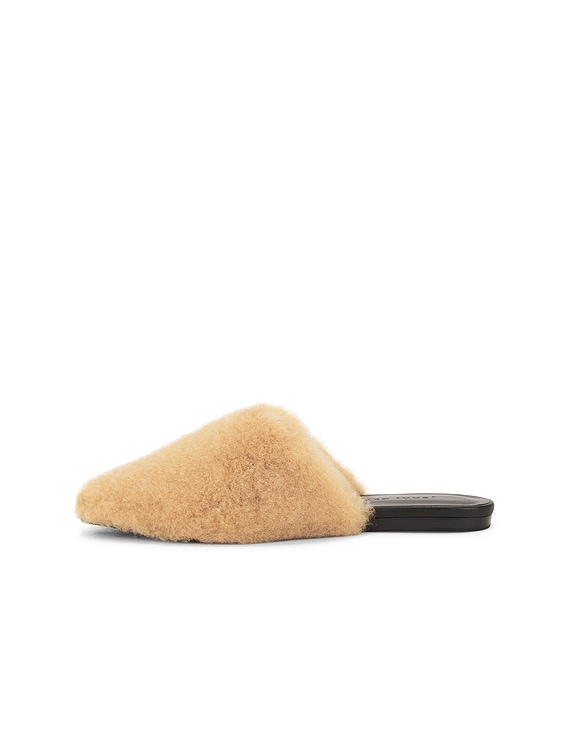 Shearling Mule