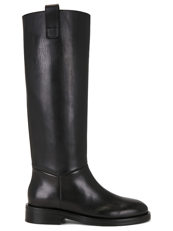 Jenni Kayne Leather Stowe Boot in Black | FWRD display picture 1