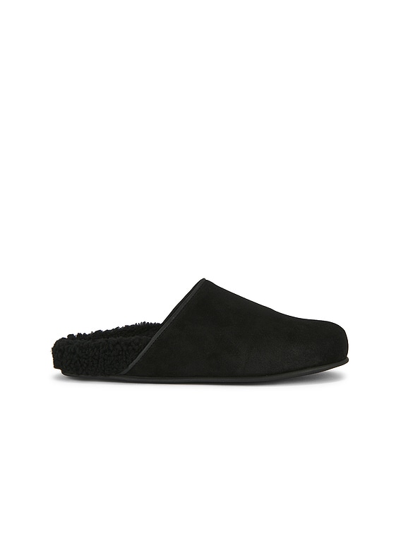 Suede Ashby Clog