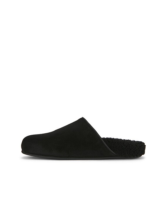 Suede Ashby Clog