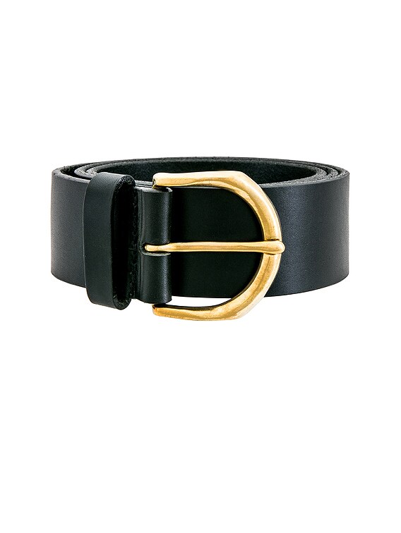 Janessa Leone Cato Belt in Black Leather Cato Belt | Janessa Leoné main image 3