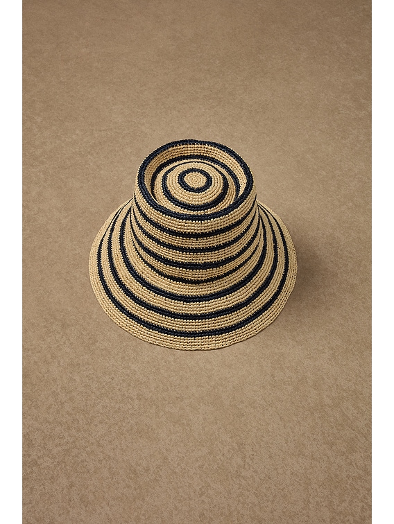 Janessa Leone for FWRD Harbor in Navy & Natural | FWRD