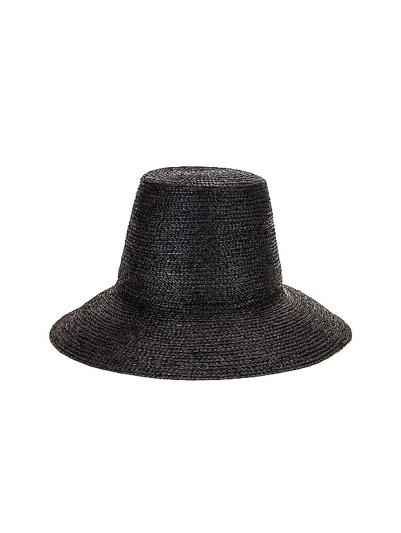Janessa Leone Wes Hat Size M Janessa Leoné Sherman Hat - Natural – Soleil Blue main image 4