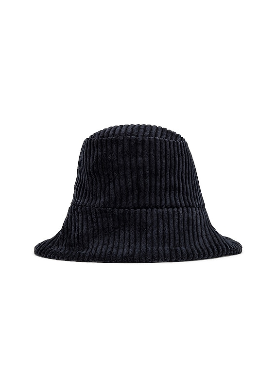 Janessa Leone Tatum Bucket Hat Size Small Janessa Leonè Felix bucket hat in natural – Soleil Blue main image 4