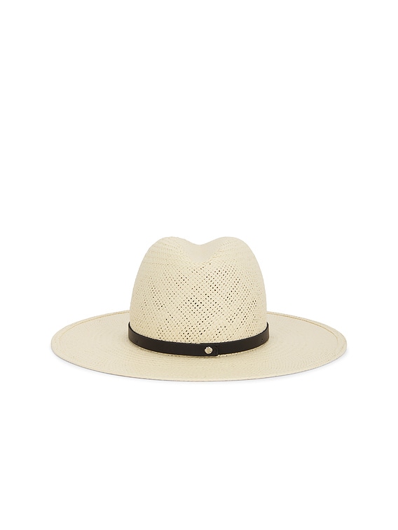Janessa Leone Lyra Hat in Natural | FWRD