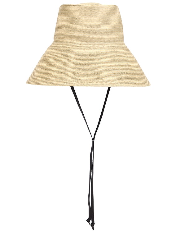 Janessa Leone Suni Hat in Natural | FWRD