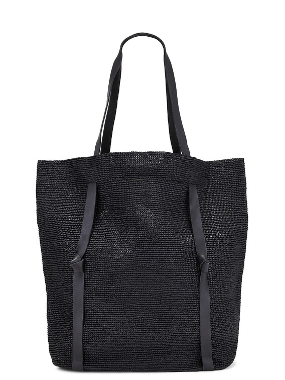 Janessa Leone Tanner Tote in Black | FWRD