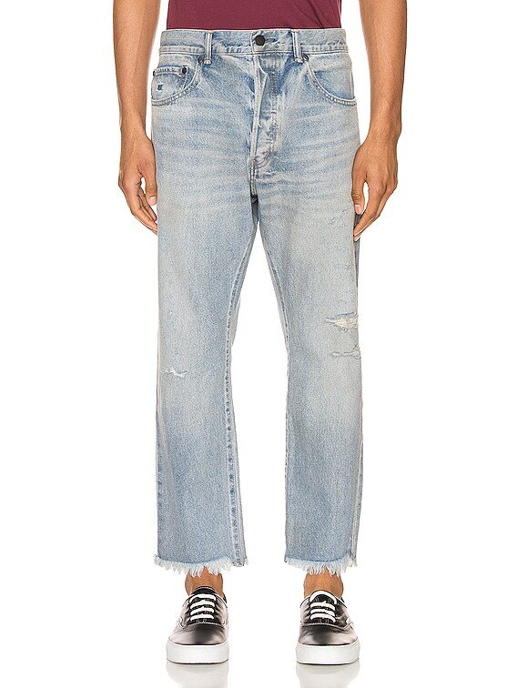 John Elliott cotton jeans The Kane 2