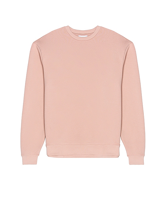 JOHN ELLIOTT Oversized Crewneck Pullover in Twilight