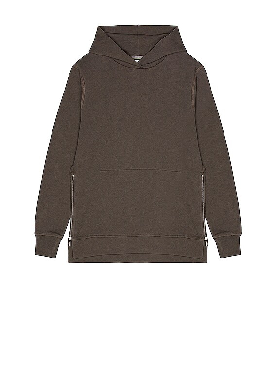 JOHN ELLIOTT Hooded Villain in Charcoal | FWRD