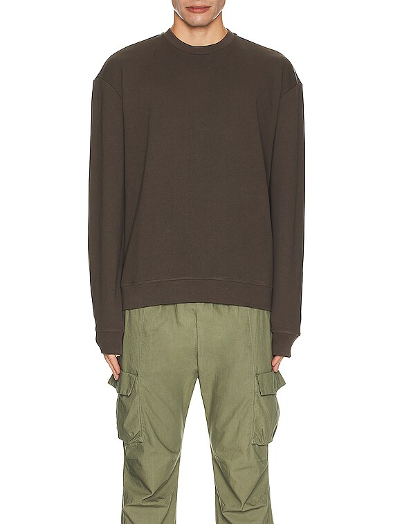 JOHN ELLIOTT シグネチャーオーバーサイズクルーネックスウェット