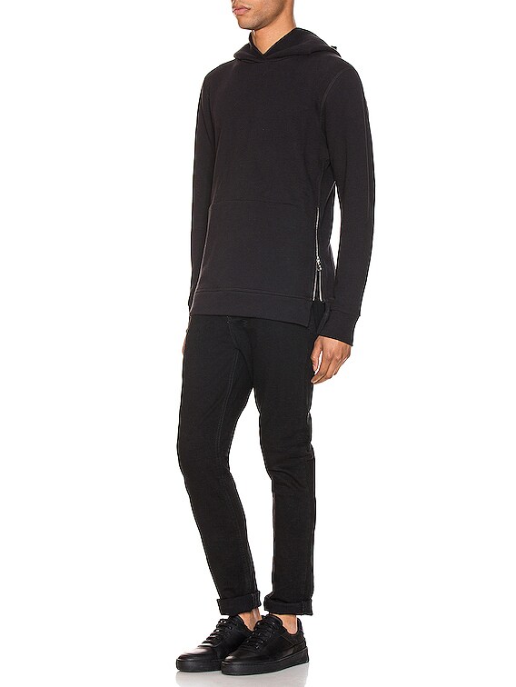 John Elliott Hooded Villain Black L Kanye Yeezy Ronherman
