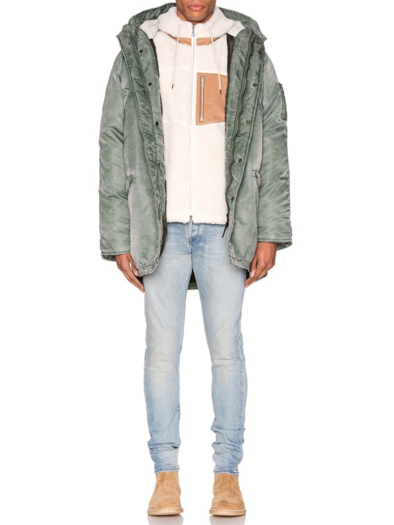 John elliott discount nicasio parka spruce