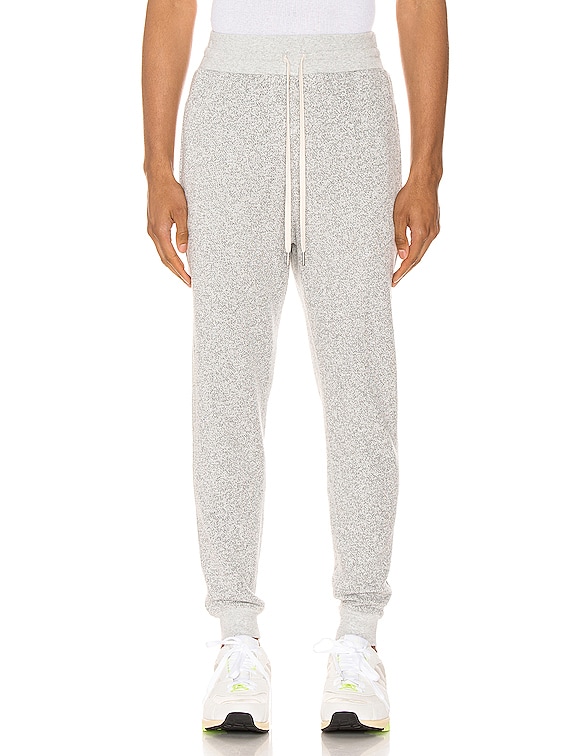 JOHN ELLIOTT Spec Fleece Rio Sweatpants in Grey FWRD