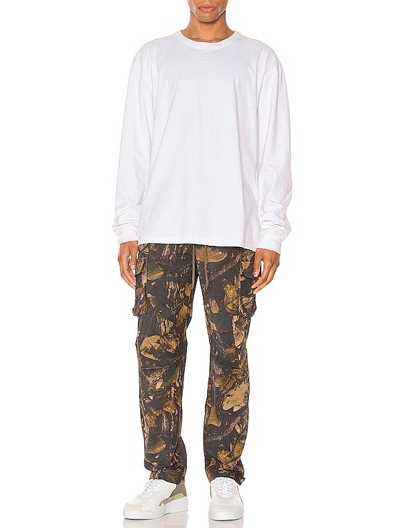 JOHN ELLIOTT Panorama Cargo Pant in Tree Camo Brown | FWRD