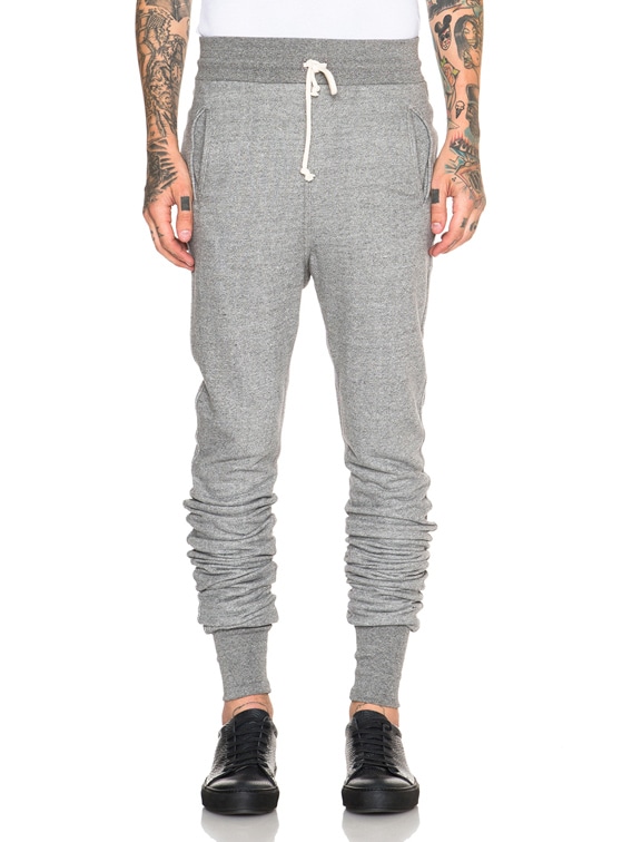 JOHN ELLIOTT KITO COTTON スウェットパンツ - Dark Grey | FWRD