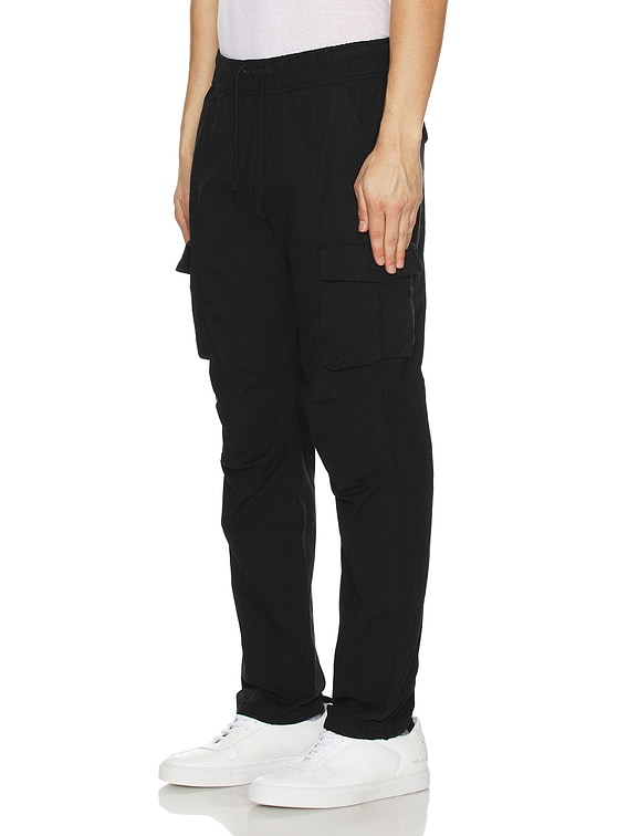 John Elliott Back Sateen Cargo Pants - Black S