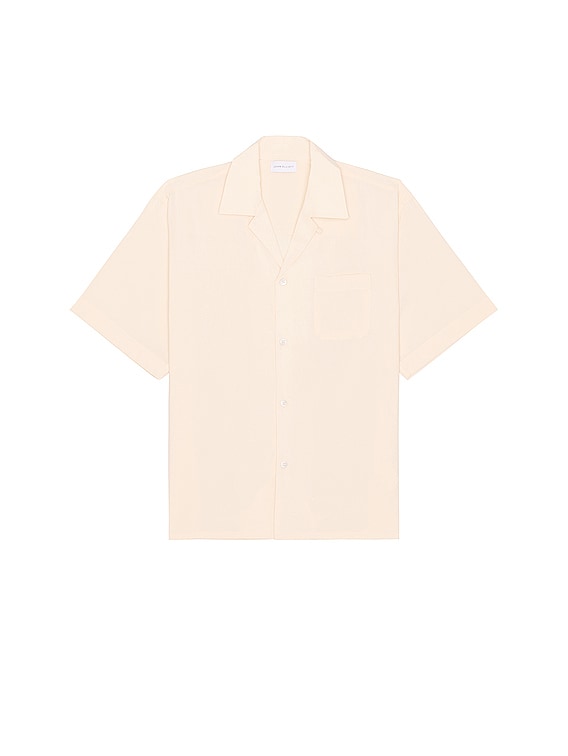 JOHN ELLIOTT Camp Shirt Solid in Shell | FWRD