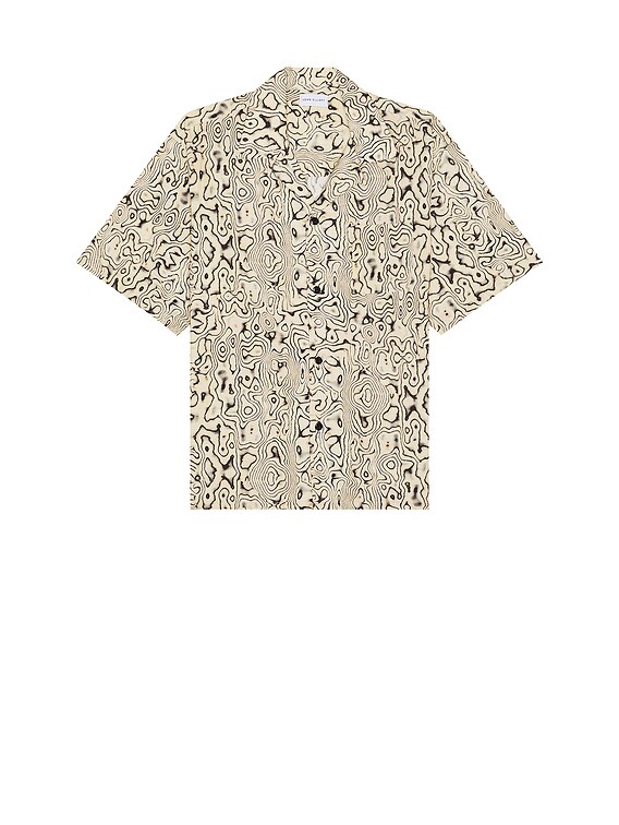 JOHN ELLIOTT Camp Shirt in Sand Blast | FWRD