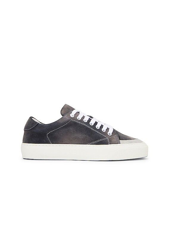 JOHN ELLIOTT Haze Low Suede in Black | FWRD display picture 3