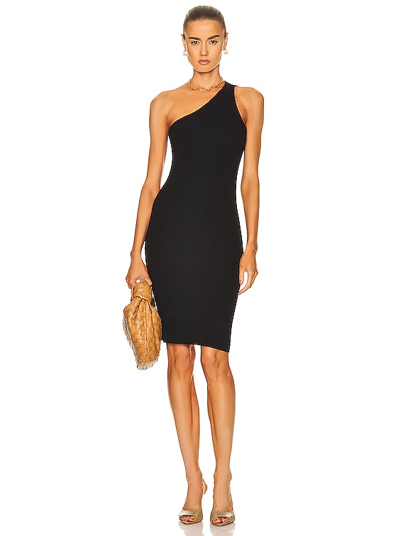 spring birthday dress Brick Coral Ribbed Sleeveless Scoop Neck Asymmetrical Wrap Front Detail  Midi Dress