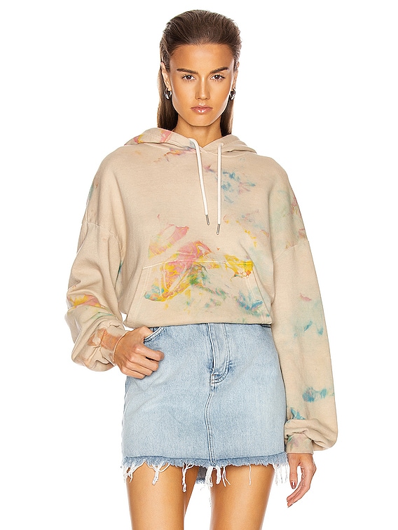 john elliott carnival tan hoodie