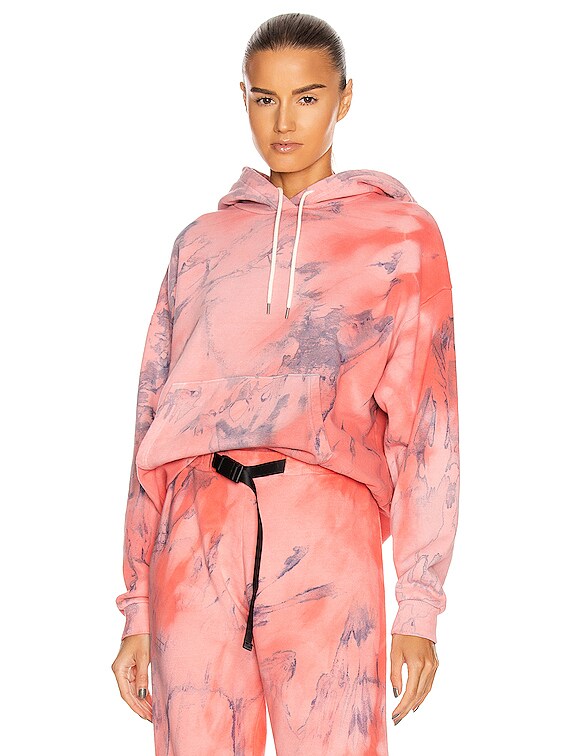 JOHN ELLIOTT Alma Hoodie in Spin Art | FWRD