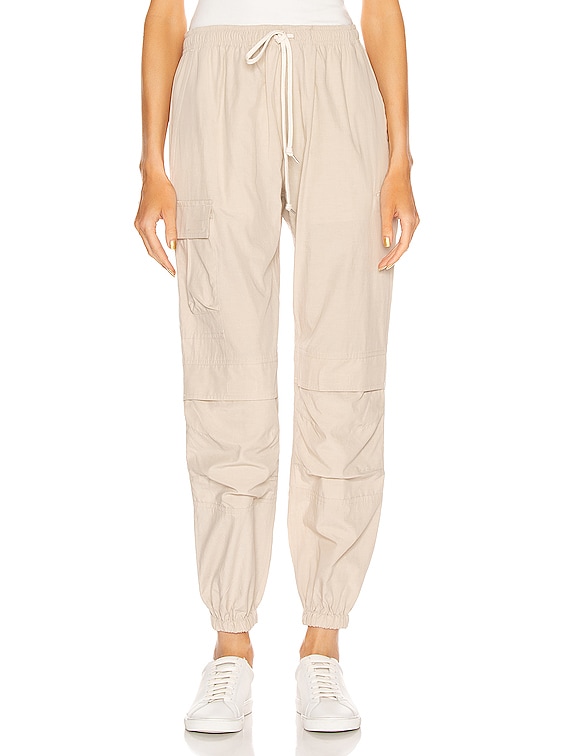 JOHN ELLIOTT Cotton Himalayan Pant in Bone | FWRD