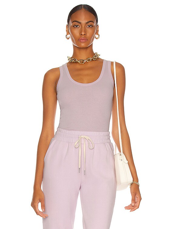 john elliott cotton rib tank