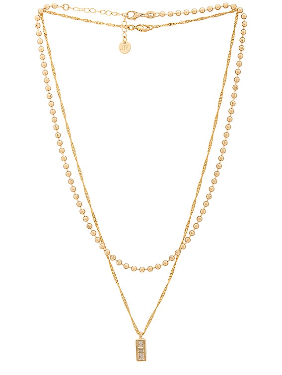 Jennifer Fisher Women's 10K-Gold-Plated Long ball-chain Necklace - Gold One-Size