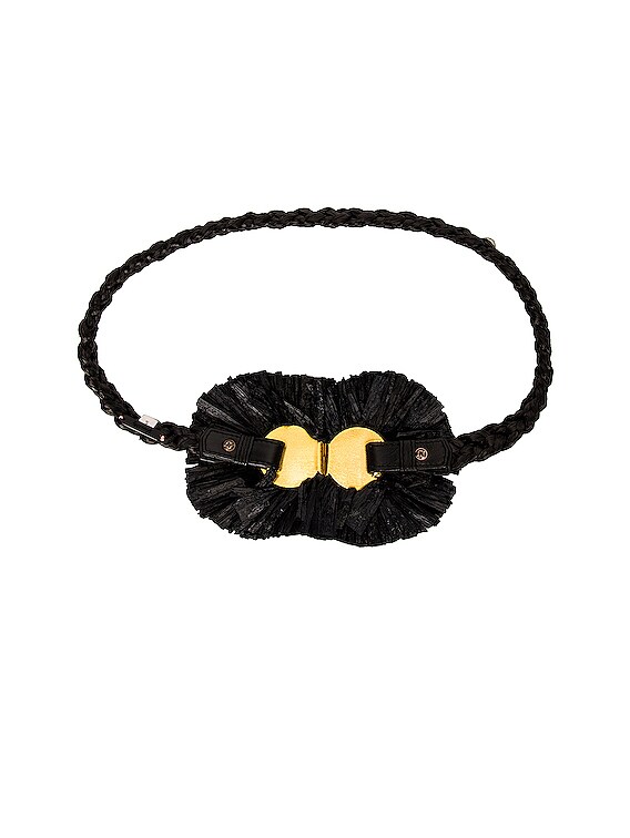 Johanna Ortiz Gautama Medium Belt in Black | FWRD display picture 3