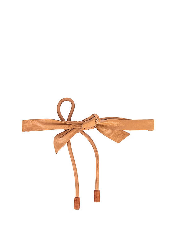 Leather Belt Johanna Ortiz Midnight Sun Belt Belt Johanna  display picture 3