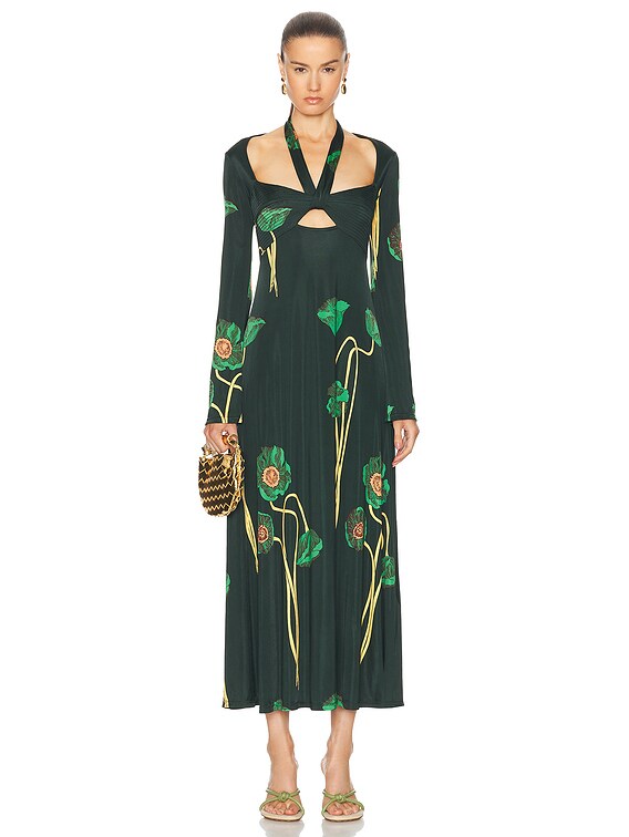 【関税送料込み】Johanna Ortiz Afternoon Ankle Dress Johanna Ortiz Palms Pontoon Afternoon Ankle Dress | Shopbop