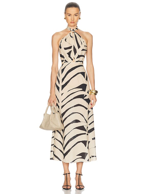 cha collective maxi dress Delilah Maxi Red