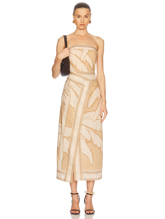 【関税送料込み】Johanna Ortiz Afternoon Ankle Dress Johanna Ortiz Palms Pontoon Afternoon Ankle Dress | Shopbop